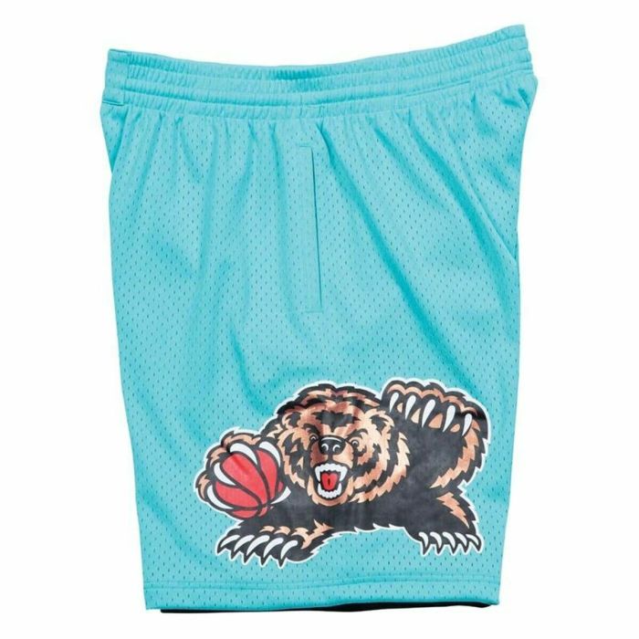 Pantalones Cortos de Baloncesto para Hombre Mitchell & Ness Memphis Grizzlies  Aguamarina 2