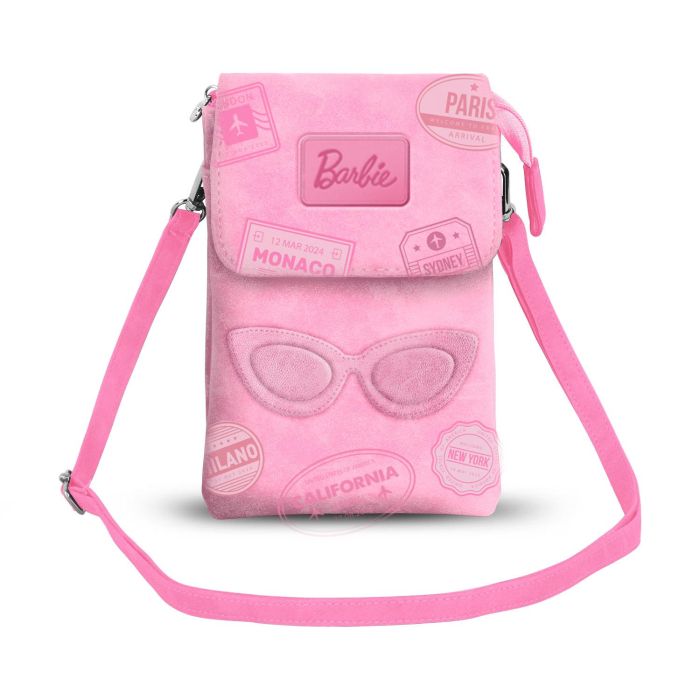 Bolso Móvil Travel Barbie Rosa