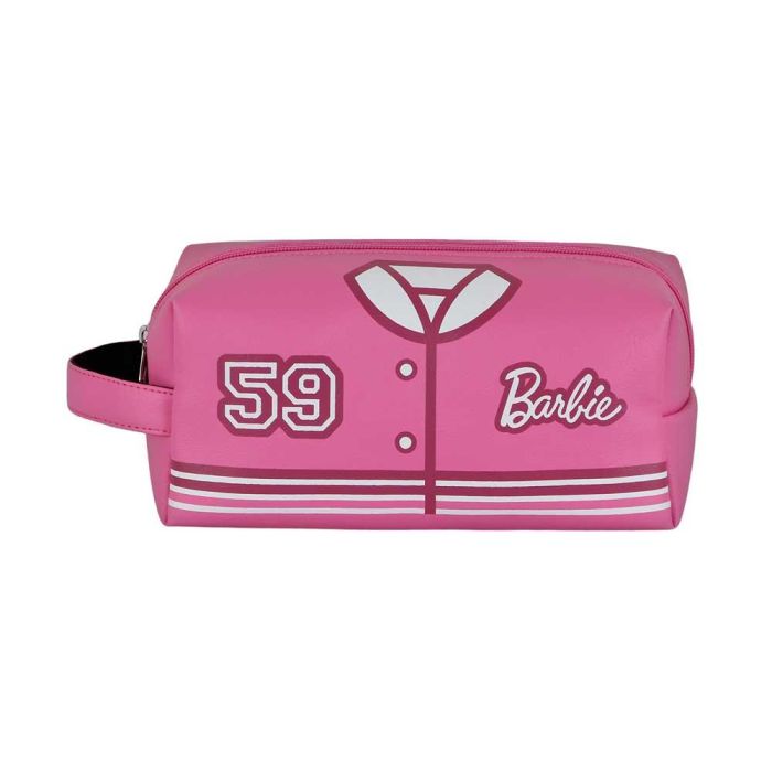 Neceser de Viaje Brick PLUS Varsity Barbie Rosa 1 Neceser de Viaje Brick PLUS Varsity Barbie Rosa 1
