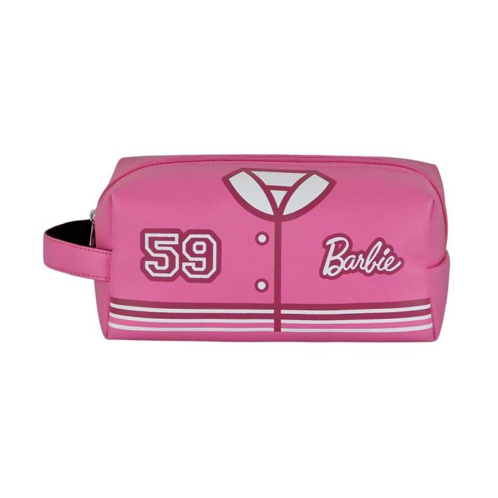 Neceser de Viaje Brick PLUS Varsity Barbie Rosa 1