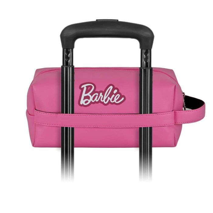 Neceser de Viaje Brick PLUS Varsity Barbie Rosa 2
