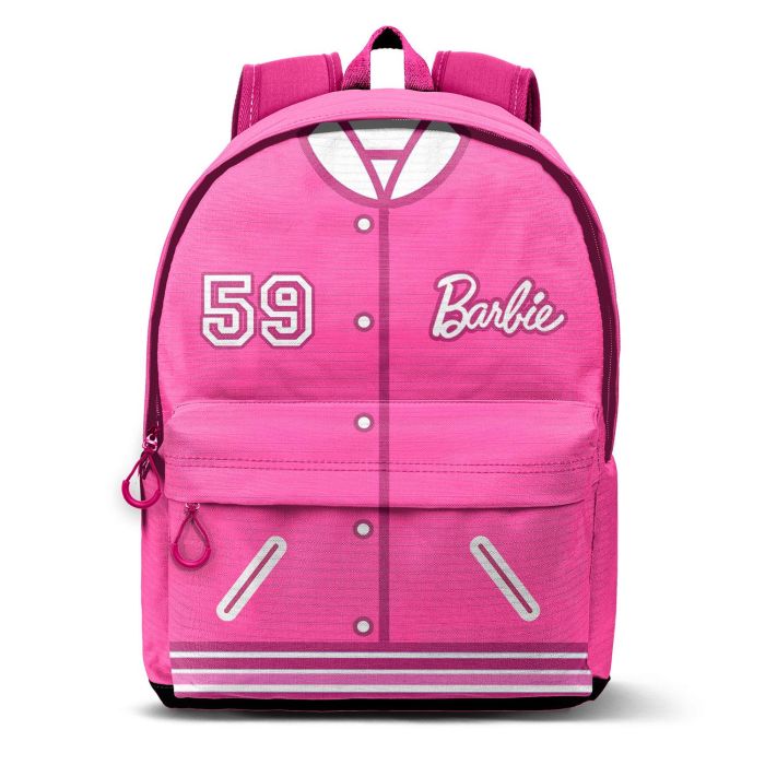 Mochila barbie hs fan 2.2 varsity 44x31x18 cm