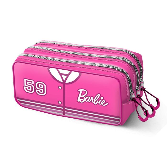 Estuche Portatodo Trick FAN 2.2 Varsity Barbie Rosa