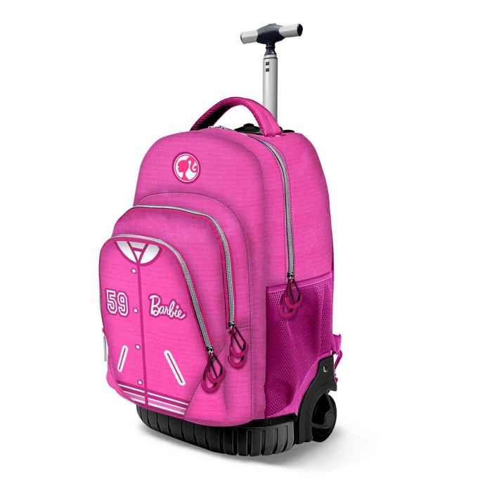 Mochila Trolley GTS FAN Varsity Barbie Rosa