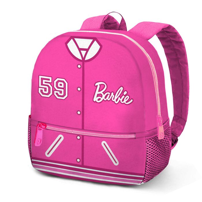 Mochila Sweet Varsity Barbie Rosa