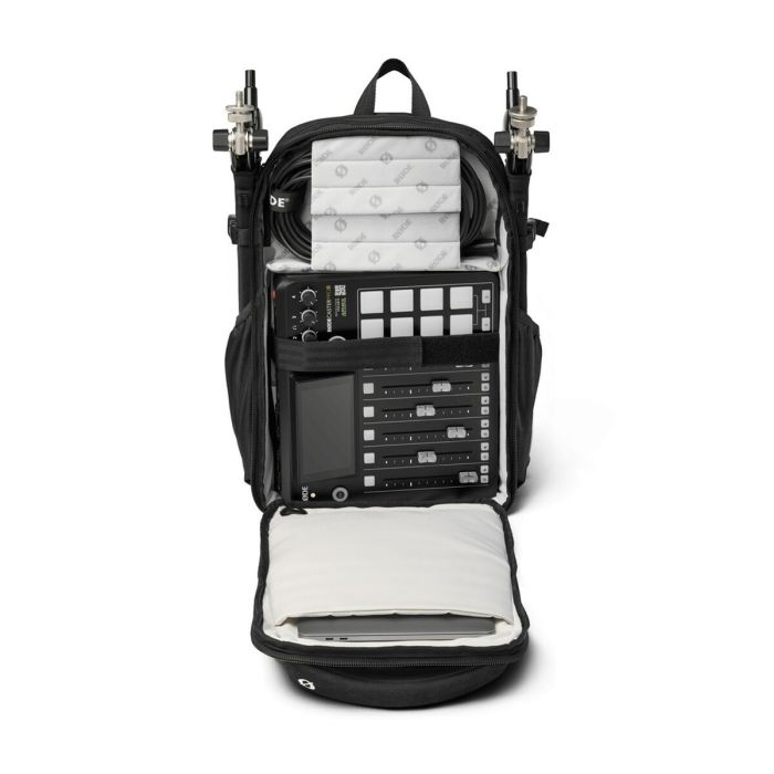 Mochila de Senderismo Rode BACKPACK Negro Monocromo Poliéster 6 Mochila de Senderismo Rode BACKPACK Negro Monocromo Poliéster 6