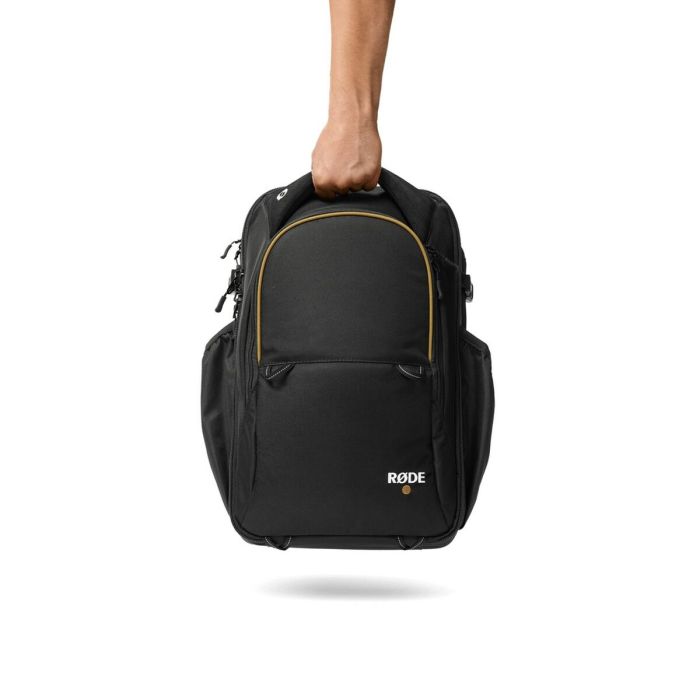 Mochila de Senderismo Rode BACKPACK Negro Monocromo Poliéster 2 Mochila de Senderismo Rode BACKPACK Negro Monocromo Poliéster 2