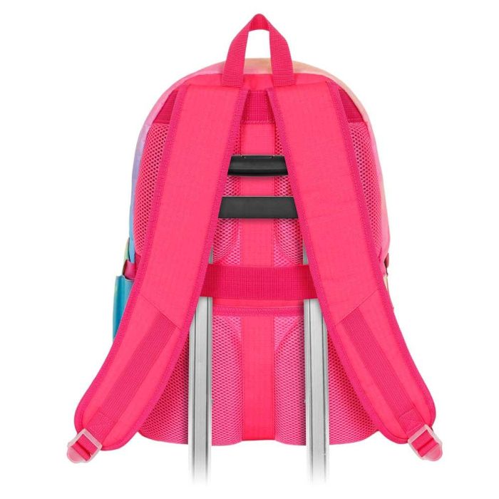 Mochila HS PLUS Tie Dye Barbie Multicolor 2