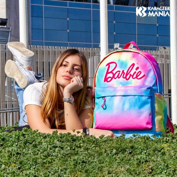 Mochila HS PLUS Tie Dye Barbie Multicolor 4