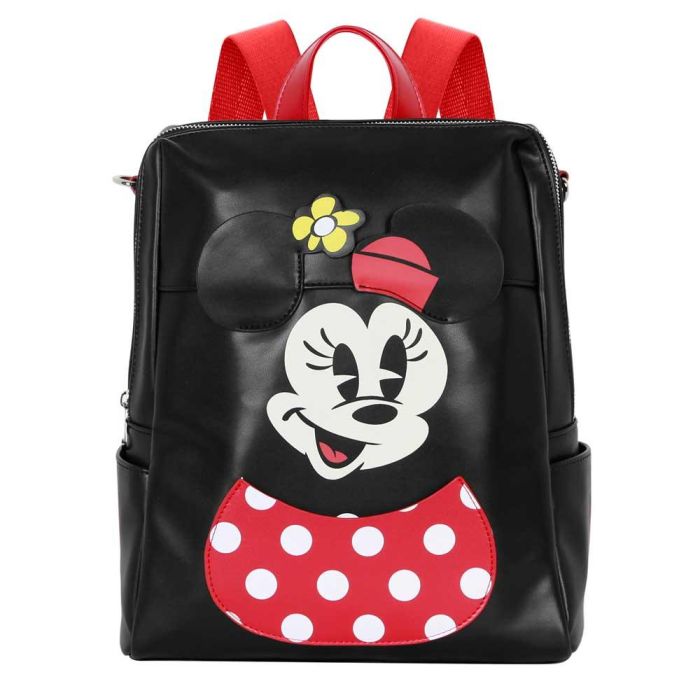 Mochila Shield Face Disney Minnie Mouse Multicolor 1