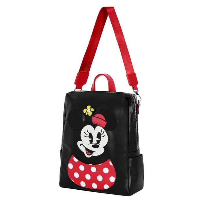 Mochila Shield Face Disney Minnie Mouse Multicolor 2