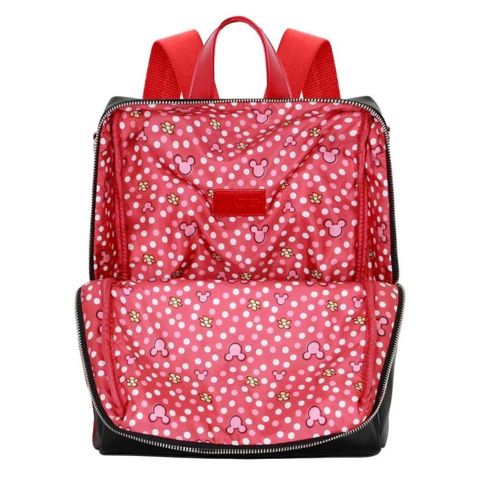 Mochila Shield Face Disney Minnie Mouse Multicolor 4