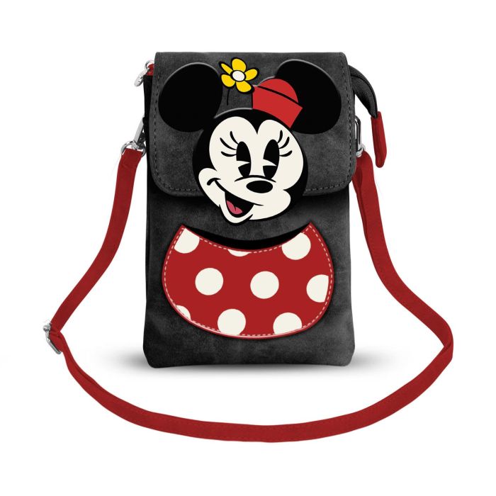 Bolso Móvil Face Disney Minnie Mouse Multicolor