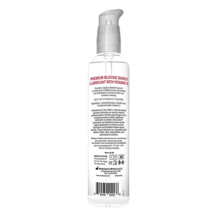 Lubricante a Base de Silicona Swiss Navy SNSL16 473 ml 1