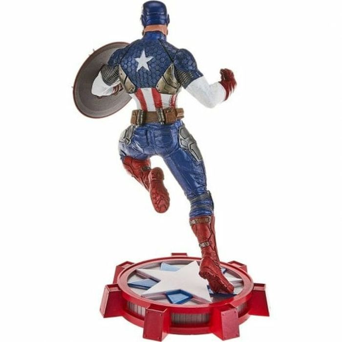 Figura de Acción Diamond Captain America 2