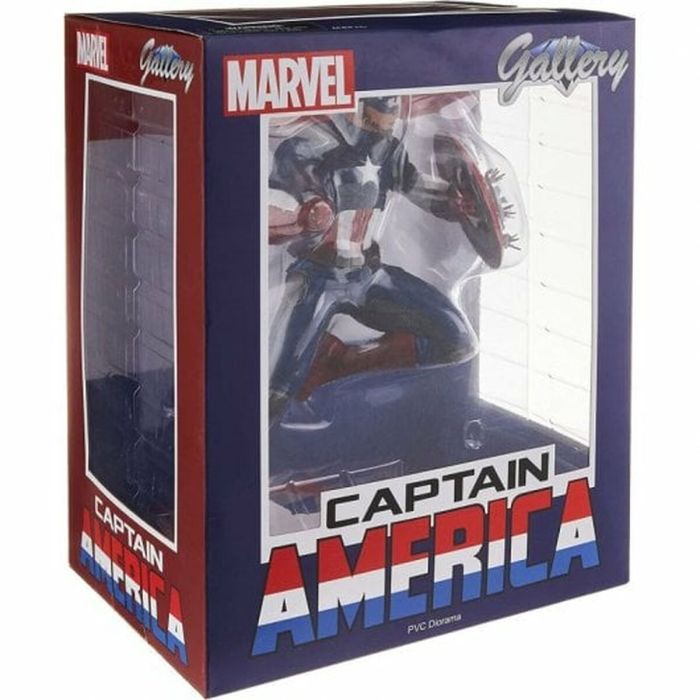 Figura de Acción Diamond Captain America 1