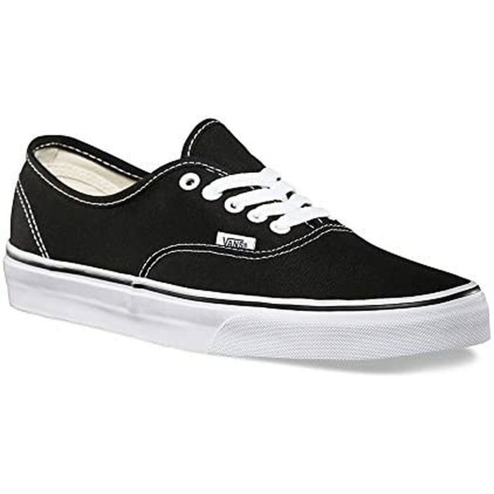 Zapatillas Casual Niño Vans Negro Europeo 5