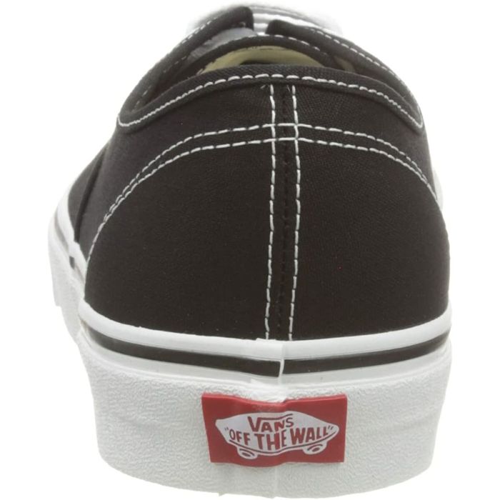 Zapatillas Casual Niño Vans Negro Europeo 10