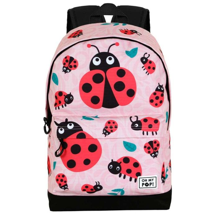 Mochila HS FAN 2.2 Ladybug Oh My Pop Rosa 1