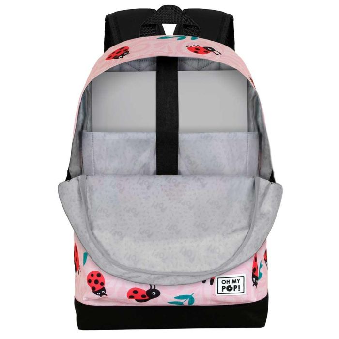 Mochila HS FAN 2.2 Ladybug Oh My Pop Rosa 3