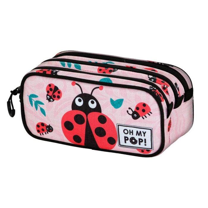 Portatodo omp! ptodo trick fan 2.2 ladybug 11x22x10 cm