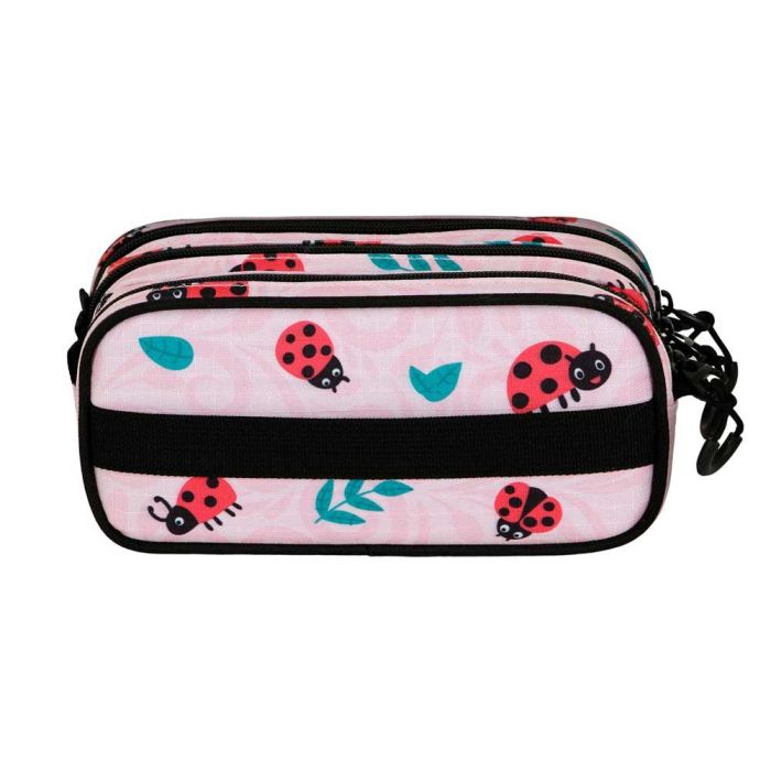 Estuche Portatodo Trick FAN 2.2 Ladybug Oh My Pop Rosa 2