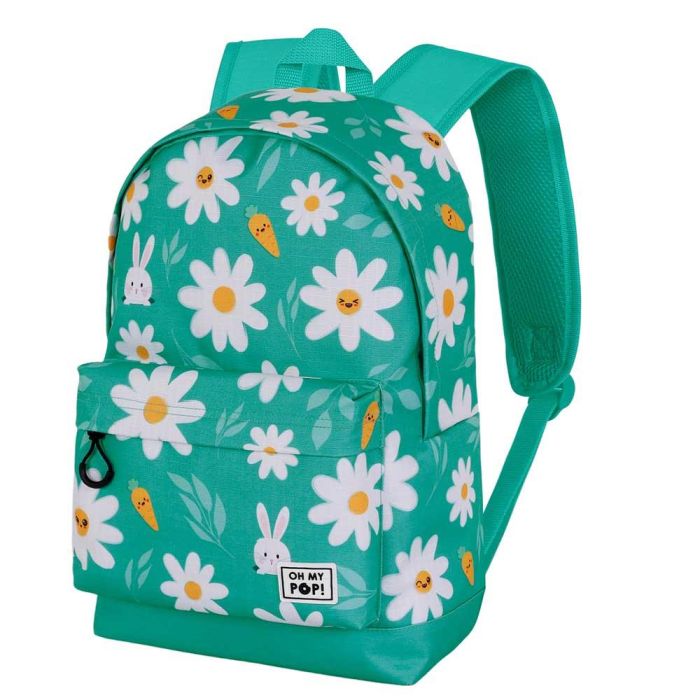 Mochila HS FAN 2.2 Blooming Oh My Pop Turquesa