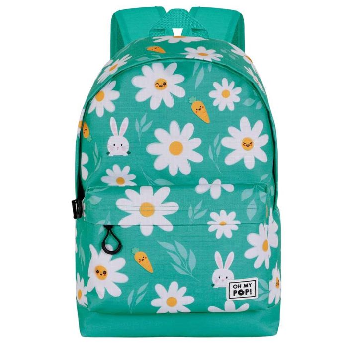 Mochila HS FAN 2.2 Blooming Oh My Pop Turquesa 1