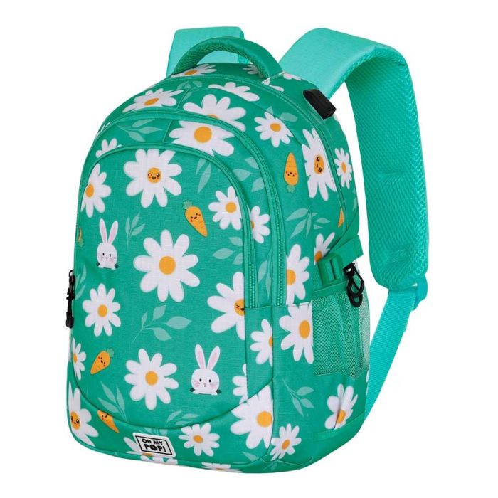 Mochila Running PLUS Blooming Oh My Pop Turquesa