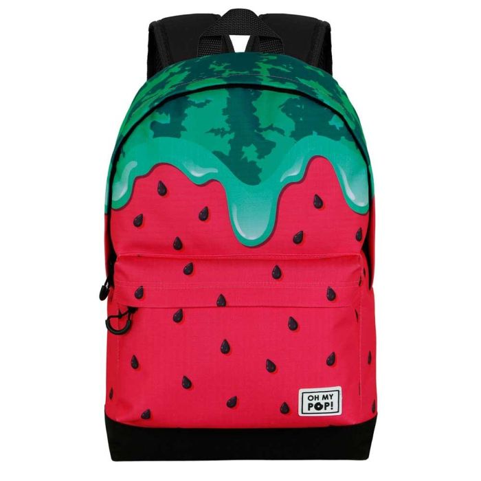 Mochila HS FAN 2.2 Melty Melon Oh My Pop Verde 1