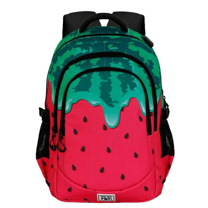 Mochila Running PLUS Melty Melon Oh My Pop Verde 1