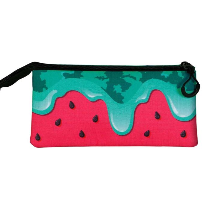 Estuche Portatodo Triple Melty Melon Oh My Pop Verde 2