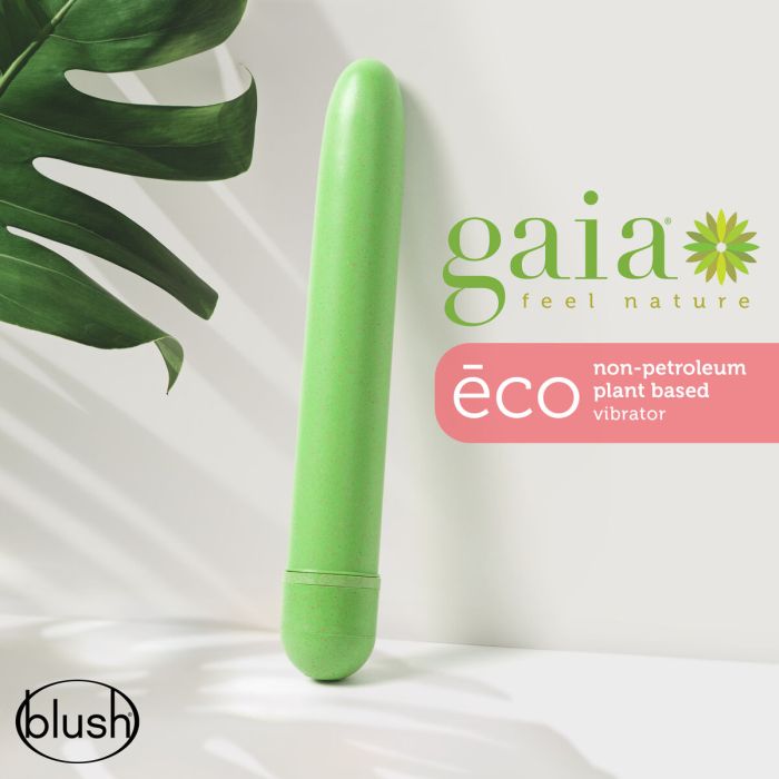 Bala Vibradora Blush Gaia Verde 6