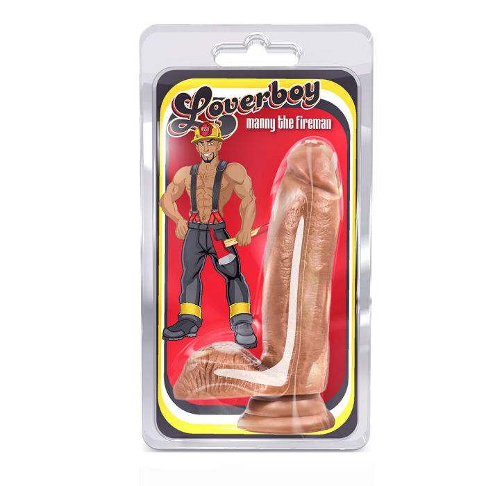 Consolador Realista Blush Loverboy PVC Ø 4 cm 1