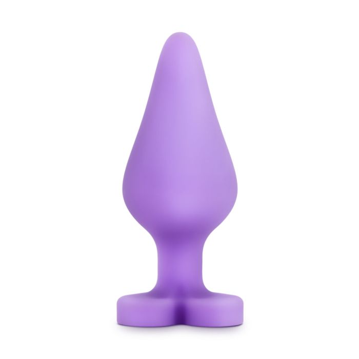 Plug Anal Blush Play with me Morado (9,5 cm)