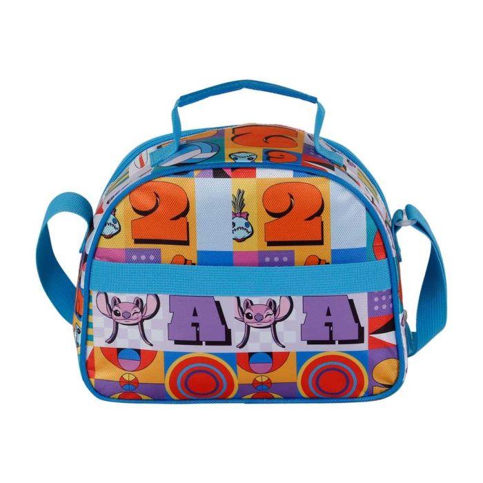 Bolsa Portamerienda 3D Skater Disney Lilo y Stitch Amarillo 2