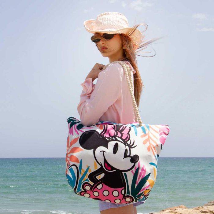 Bolsa de Playa Soleil Island Disney Minnie Mouse Multicolor 4