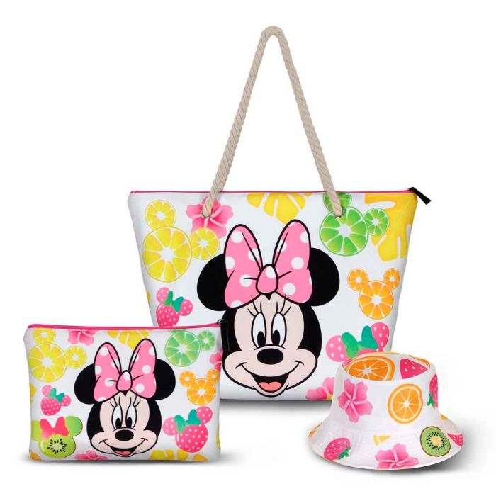 Neceser Soleil Fruits Disney Minnie Mouse Multicolor 2