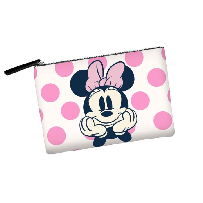 Neceser Soleil Dots Disney Minnie Mouse Rosa