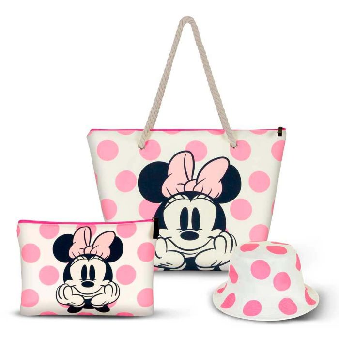 Neceser Soleil Dots Disney Minnie Mouse Rosa 2