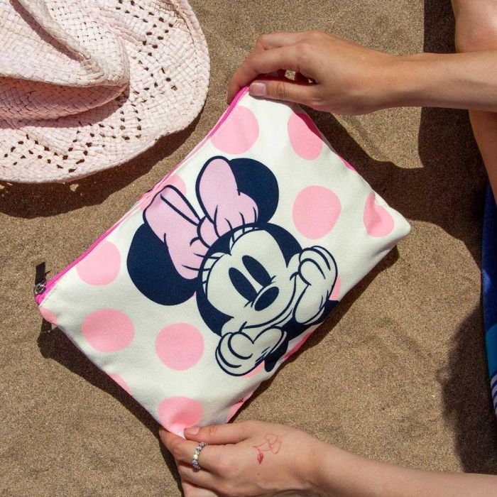 Neceser Soleil Dots Disney Minnie Mouse Rosa 3