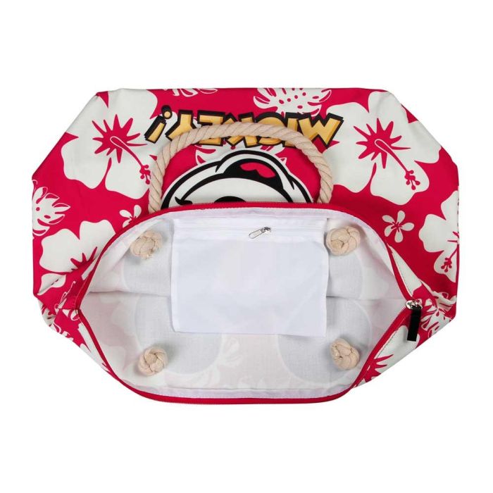 Bolsa de Playa Soleil Hawaii Disney Mickey Mouse Rojo 2