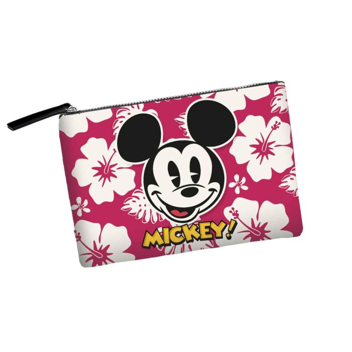 Neceser Soleil Hawaii Disney Mickey Mouse Rojo