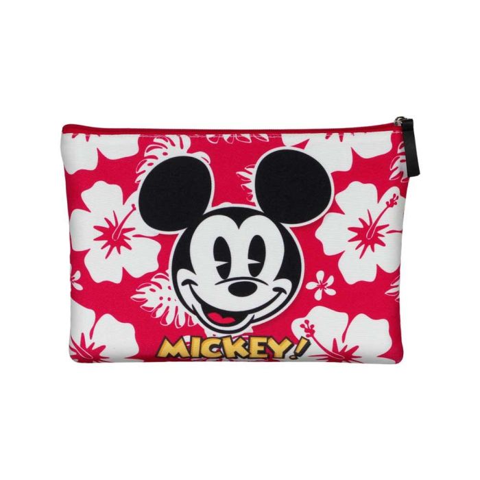 Neceser Soleil Hawaii Disney Mickey Mouse Rojo 1