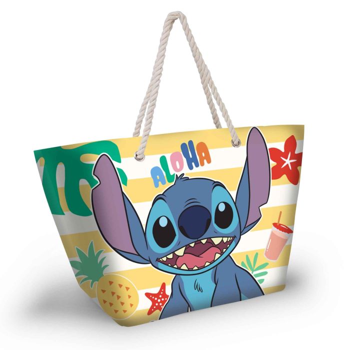 Bolsa de Playa Soleil Sun Disney Lilo y Stitch Multicolor