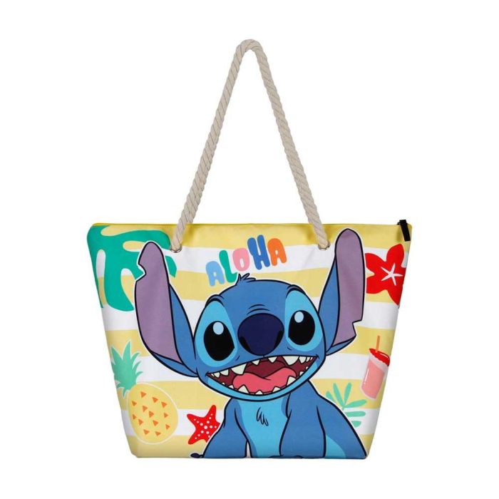 Bolsa de Playa Soleil Sun Disney Lilo y Stitch Multicolor 1