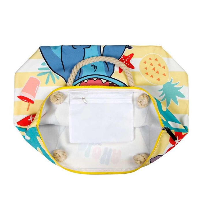 Bolsa de Playa Soleil Sun Disney Lilo y Stitch Multicolor 2