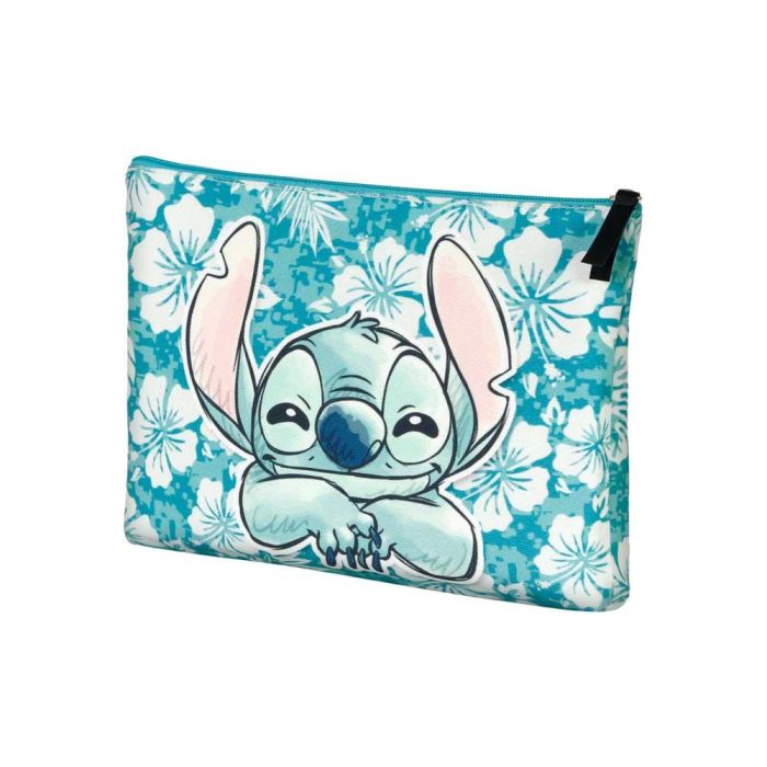 Neceser Soleil Aloha Disney Lilo y Stitch Azul