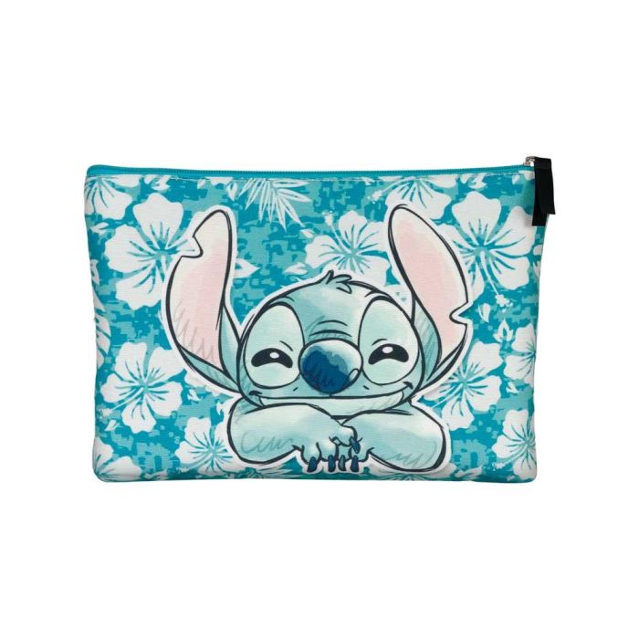 Neceser Soleil Aloha Disney Lilo y Stitch Azul 1