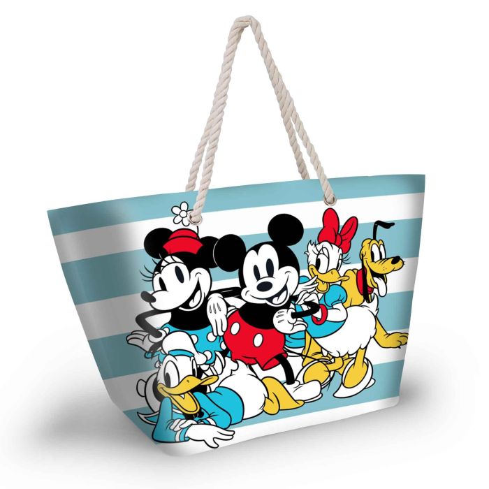 Bolsa de Playa Soleil Together Disney Mickey Mouse Azul